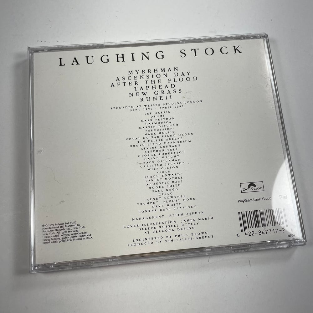 Talk Talk - Laughing Stock CD (Like New) Post Rock