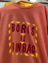 BORIS IS BINBAG T-SHIRT 