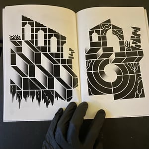 Image of 02Zine + Ruins/Weight of Time Screen Prints Bundle