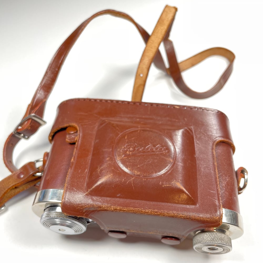 Balda 35mm Film Camera in original Balda Leather Case 