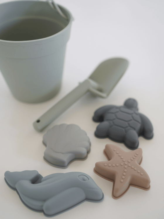 Image of Sage Green Beach Set
