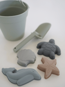 Image of Sage Green Beach Set