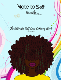 Note To Self Breathe (Coloring Book)