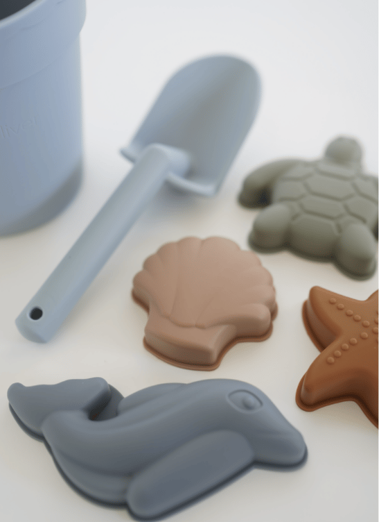 Image of Sea Blue Beach Set