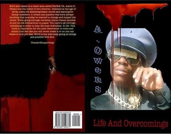 Image of Life And Overcomings Book