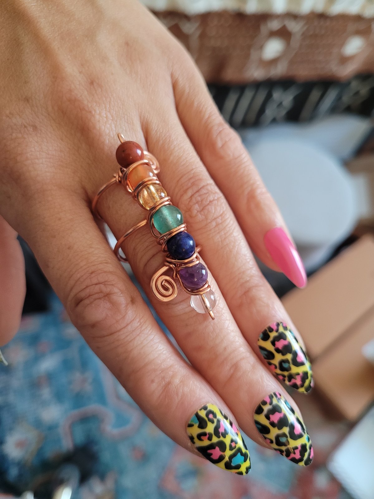 Ring chakra on sale