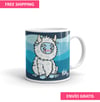 "Yetilicious: Believe in yourself" Regular mug - by: KikiLoe 
