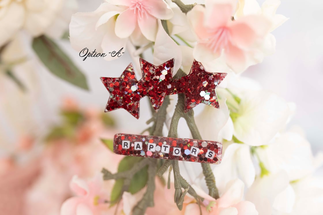 Image of RIVERSIDE "SPIRIT" -- HAIR CLIPS