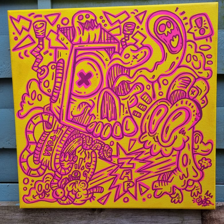 Image of DUCK VS GHOST 