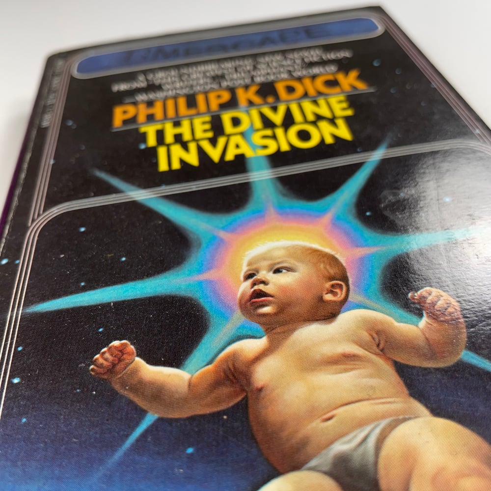 BK: Philip K Dick - The Divine Invasion 1st Timescape Edition PB FIX