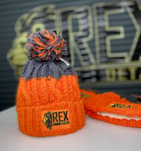 REX Bobble Hat