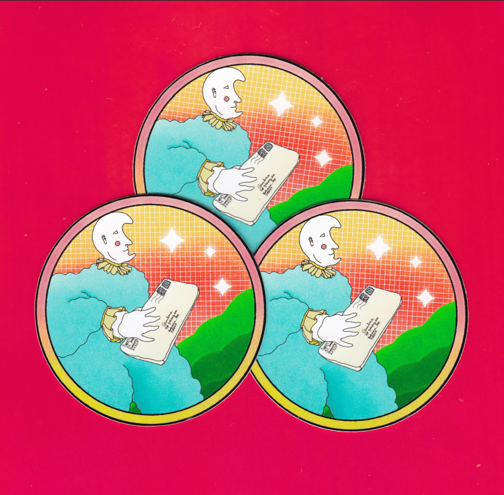 Image of Letter Carrier sticker