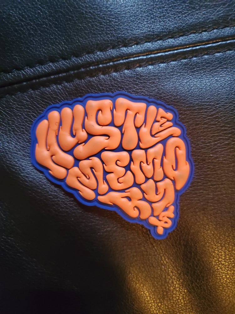 Image of Hustle Memory Logo Patch