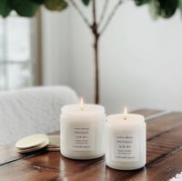 Image 1 of Limited Edition Milk Glass Candles