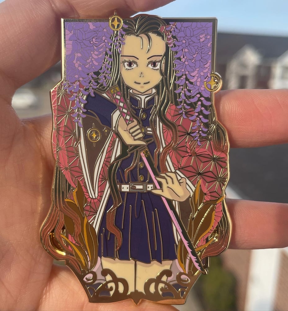 Image of Sister Slayer Pin 
