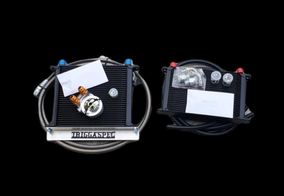 TriggaSpec Oil Coolers | Simplistic Garage