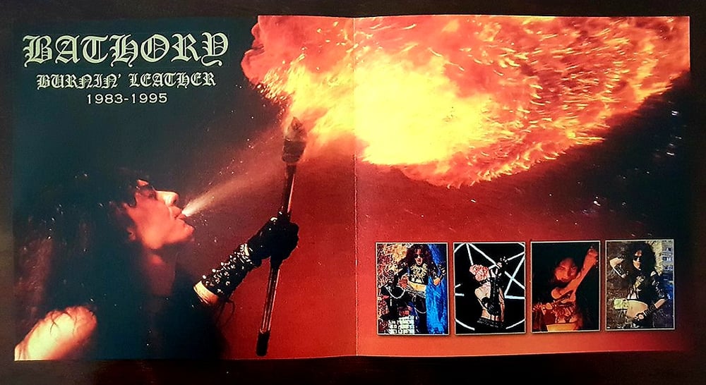 BATHORY - BURN'IN LEATHER  1983 - 1995