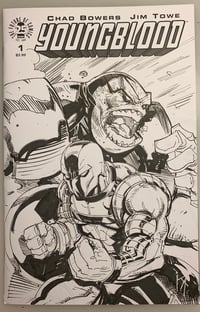 Image 2 of Sketch Cover with Two Characters/Color Option