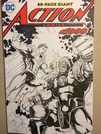 Image 4 of Sketch Cover with Two Characters/Color Option