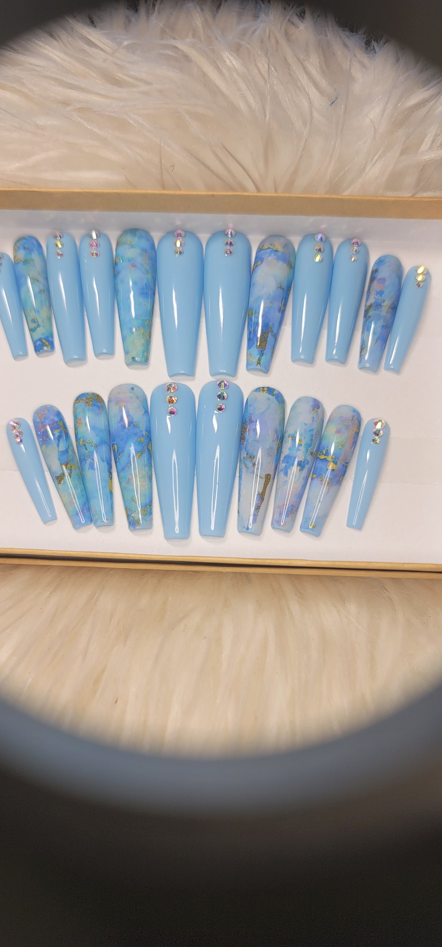 Image of  blue bluez 