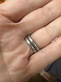 Image 3 of Mine-#8 3 stone long ring 