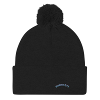 Image 2 of Pom-Pom Beanie 