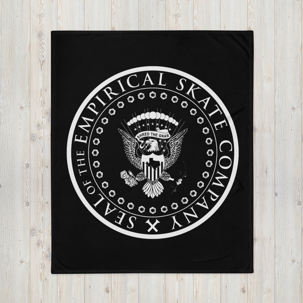 Empirical Throw Blankets