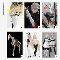 Image 2 of Print Catalog // botw / zelda 