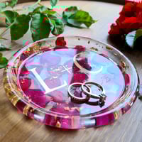 Image 2 of Personalised Petal Trinket Dish