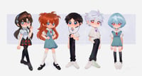 Image 5 of Evangelion Sticker Set / eva