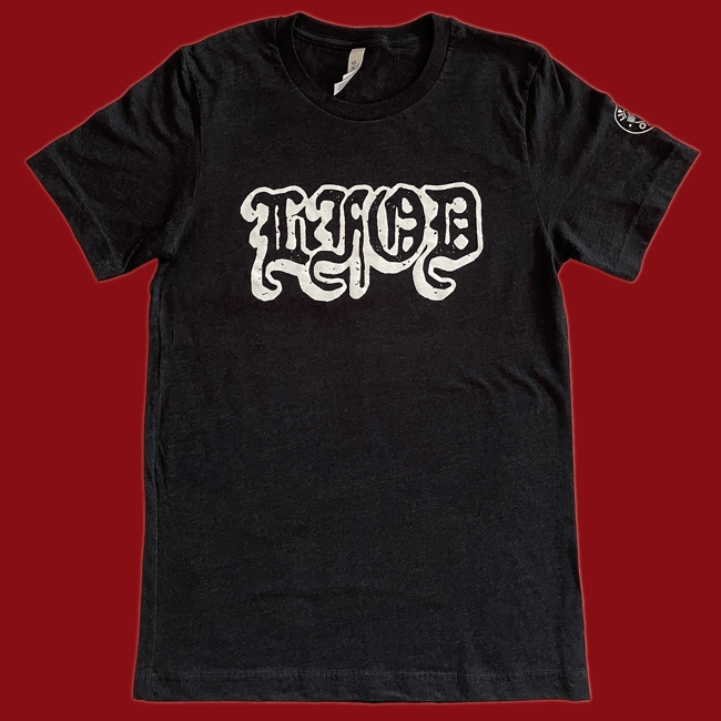 Black - T-Shirt - LFOD Old Script