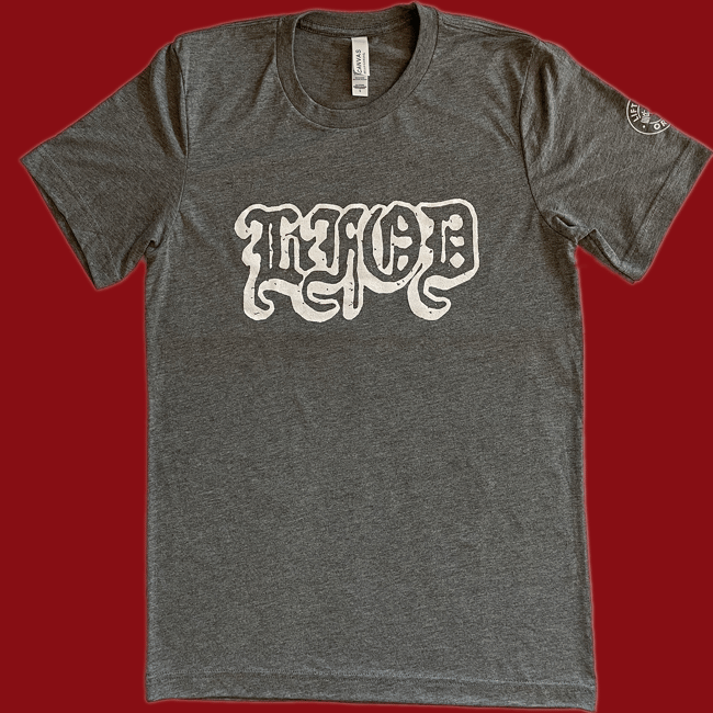 Grey - T-Shirt - LFOD Old Script