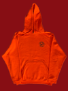 Safety Orange - Hoodie - Old Man Of The Mountain