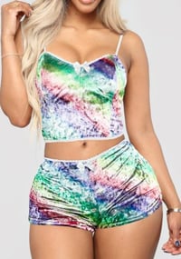 Rainbow 2pc Lingerie Set