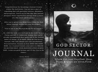 Image 1 of The God Sector Journal | Hardcover