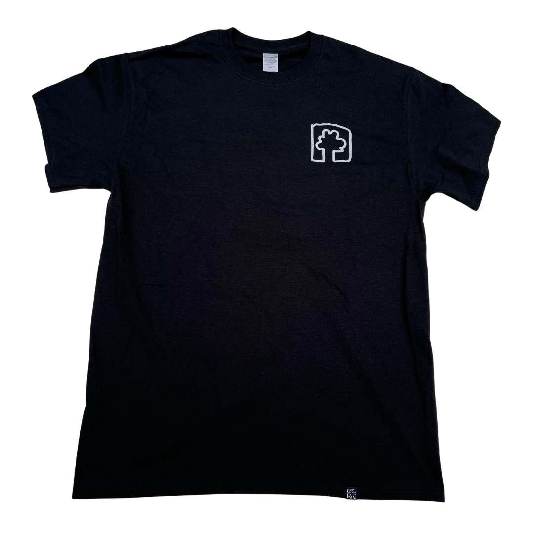 Image of t-shirt "CLASSIC" black