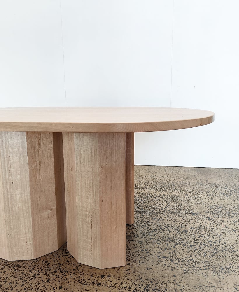 Image of Curve Dining Table