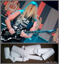 Image 1 of Jeff Hanneman stickers guitar KILL Custom ESP signature vinyl decal Slayer Full Set 17