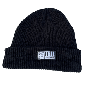 Image of sailor beanie black