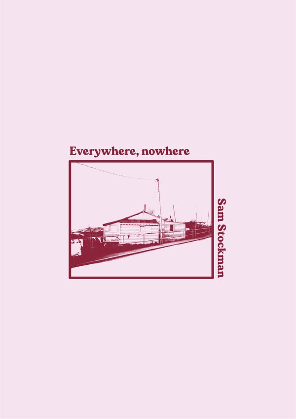 Image of Everywhere, nowhere - signed