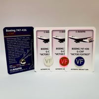Image 4 of Aviapin Boeing 747-436 G-CIVF Pin Badge - Ex British Airways Aircraft