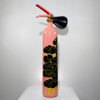 Image 3 of Xtinguisher - Pink black fire
