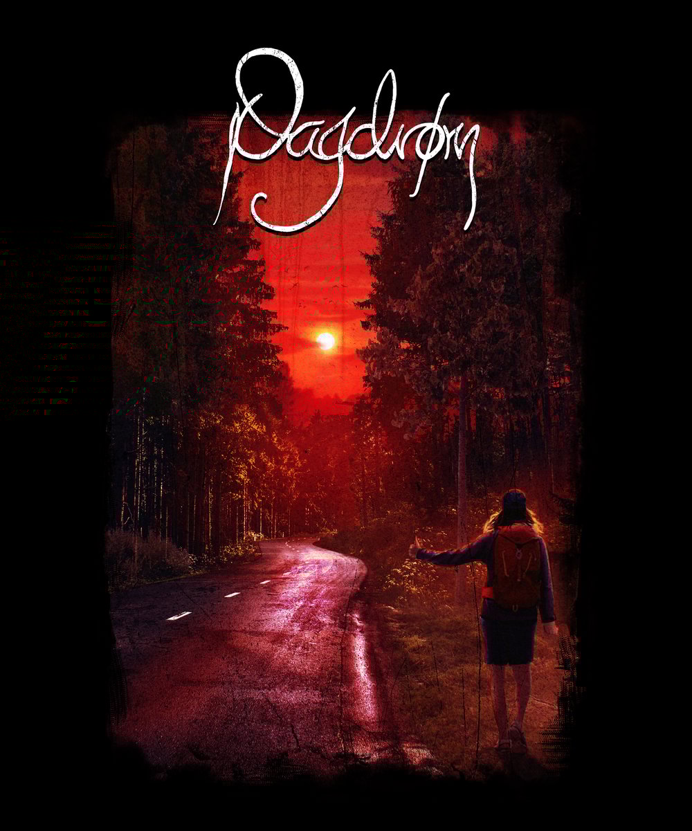 DAGDRØM Artwork T-Shirt (ONLY SIZE S)