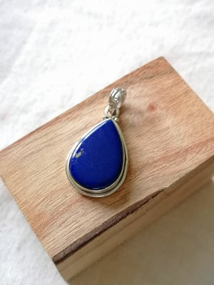 Image of Pendentif lapis lazuli - ref. 9030