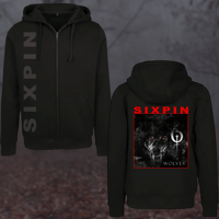 SIXPIN - WOLVES - FULL-ZIP HOODIE