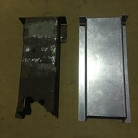 Image 2 of Mercedes Benz T2 Vario Inner Sill Bracket  Replacement