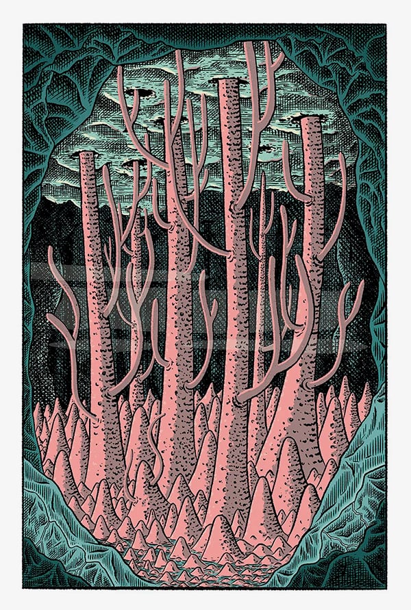 Claire Scully "Outer Wilderness" Limited Edition Prints