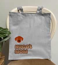 Image 4 of Dog Mom/Dad personalised tote bag