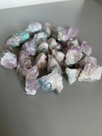 Image 1 of Tiny Amethyst Clusters/Points