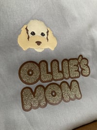 Image 5 of Dog Mom/Dad personalised tote bag